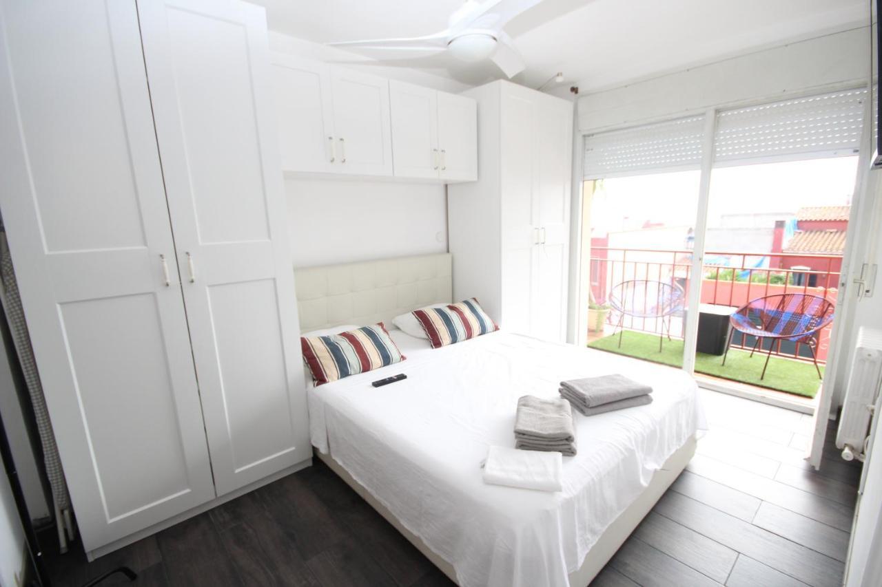 Casa En Masnou Junto A Playa Y Tren Βίλα Εξωτερικό φωτογραφία