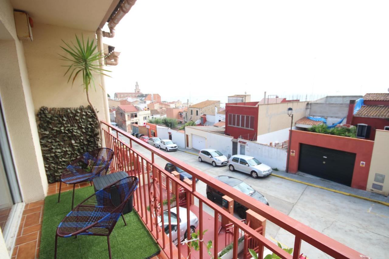 Casa En Masnou Junto A Playa Y Tren Βίλα Εξωτερικό φωτογραφία